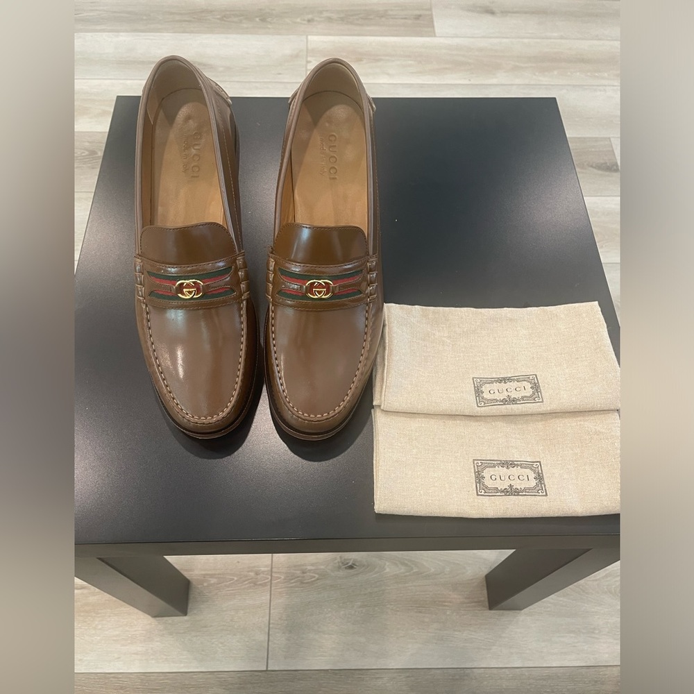 Gucci Loafers men size 12
